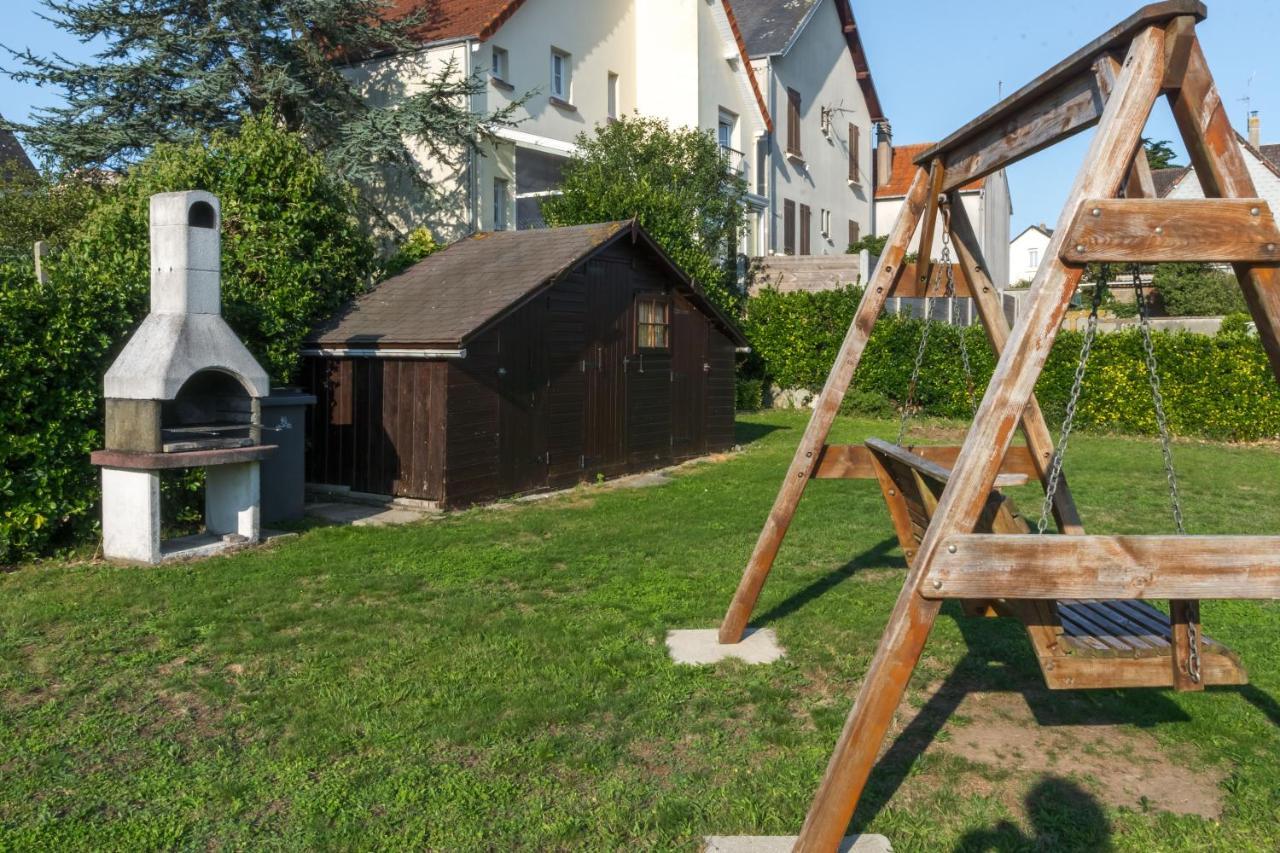 La Petite Isle - Maison Et Jardin - Plage A 200 M Барневил Картере Екстериор снимка