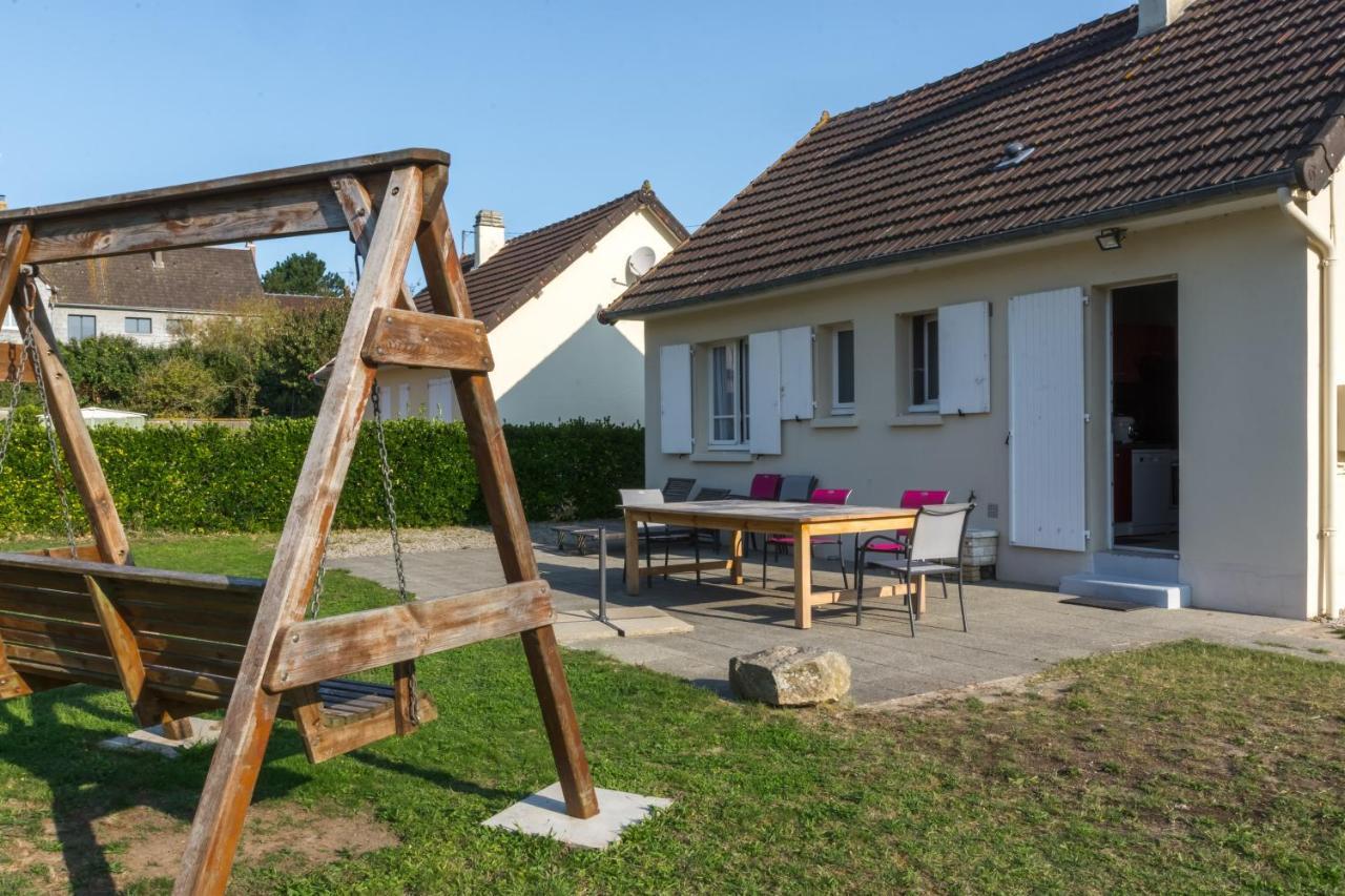 La Petite Isle - Maison Et Jardin - Plage A 200 M Барневил Картере Екстериор снимка